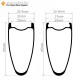 700C 65x31mm Carbon Tubeless Hooked /Hookless Gravel / CX Rim